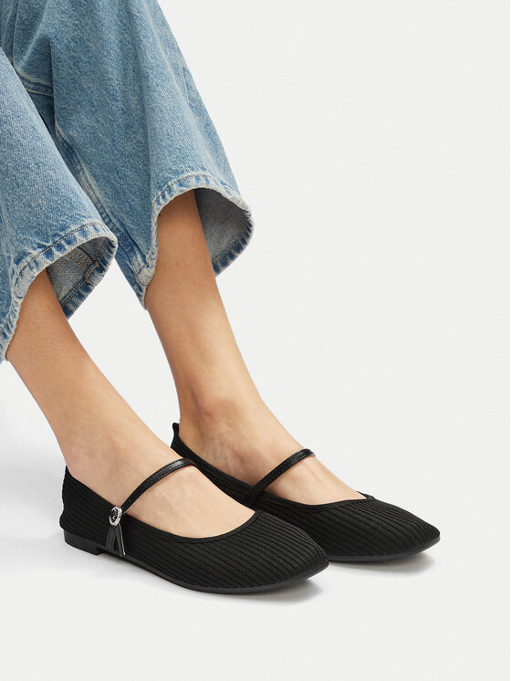 JENNY JENNY Ballerinas WFA3548-3 Schwarz