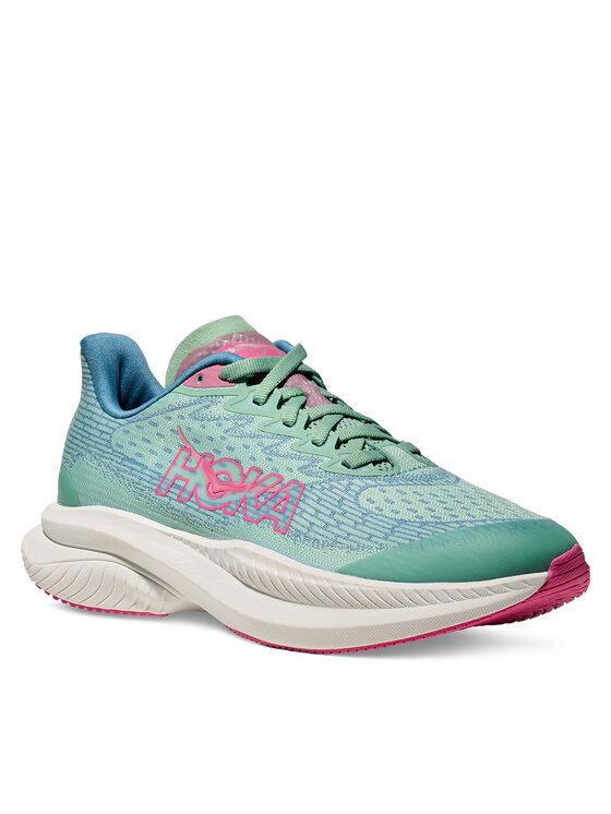 Hoka Hoka Pantofi pentru alergare Mach 6 Fille 1147553 Verde deschis