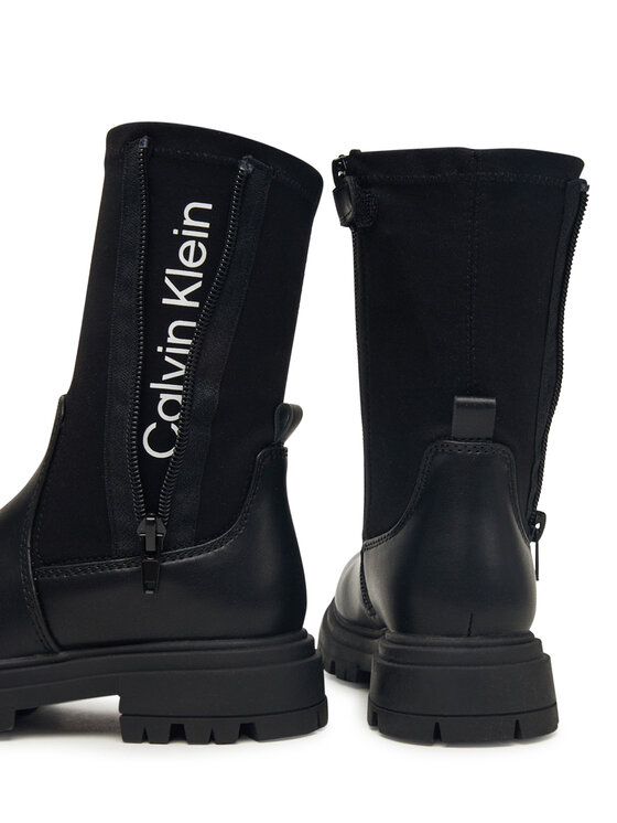 Calvin Klein Calvin Klein Stiefeletten Chelsea Boot V3A5-83123-1464 S Schwarz