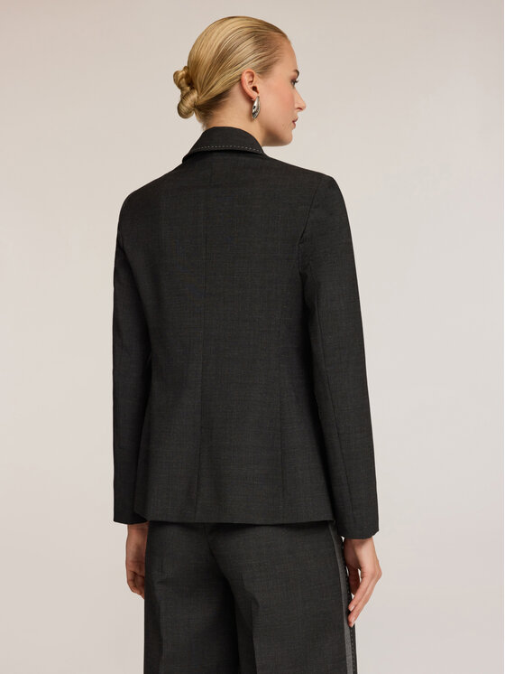 Motivi Motivi Giacca outdoor Q756Q100983N013 Grigio Regular Fit