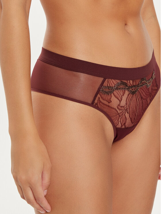Chantelle X Chantelle X Boxershorts Xtravagant C06GB0 Dunkelrot