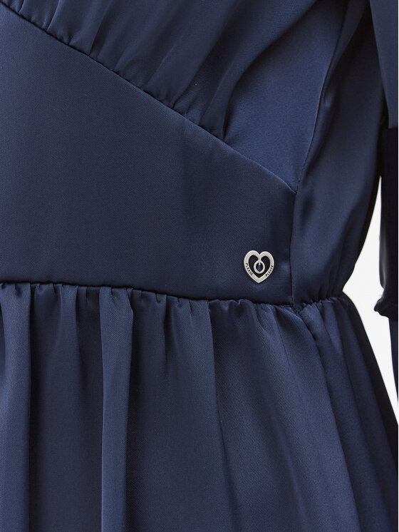 Please Please Coctailkleid A1VAAYP000 Dunkelblau Regular Fit