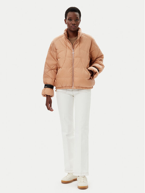 Liu Jo Liu Jo Winterjacke TF4154 TS072 Beige Regular Fit