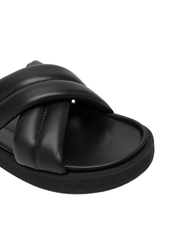 Inuikii Inuikii Шльопанці Camvas Lex Low 50102-548 Чорний