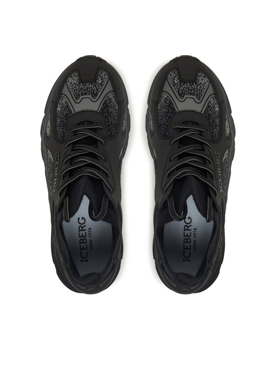 Iceberg Iceberg Sneakers IUSOCK Schwarz