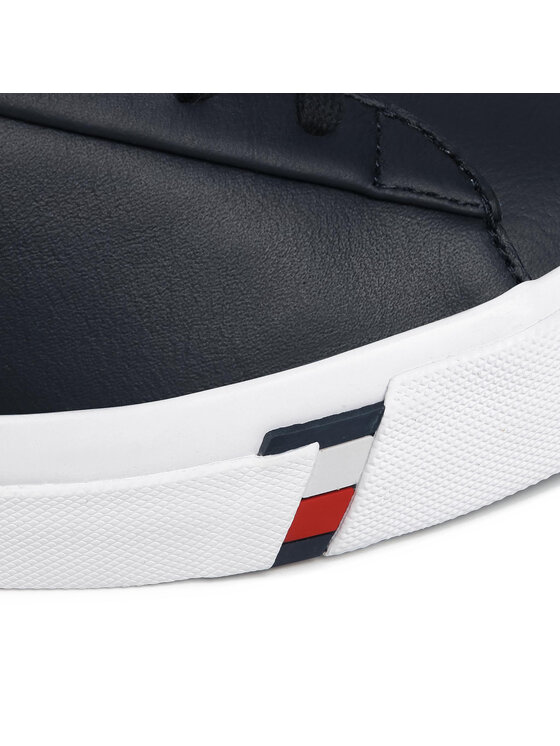 Tommy Hilfiger Sneakersy Corporate Leather Sneaker FM0FM02983
