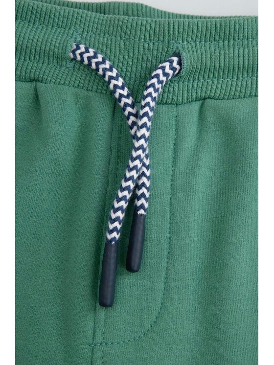 Coccodrillo Coccodrillo Teplákové kalhoty ZC5120101FBN-011 Zelená Regular Fit