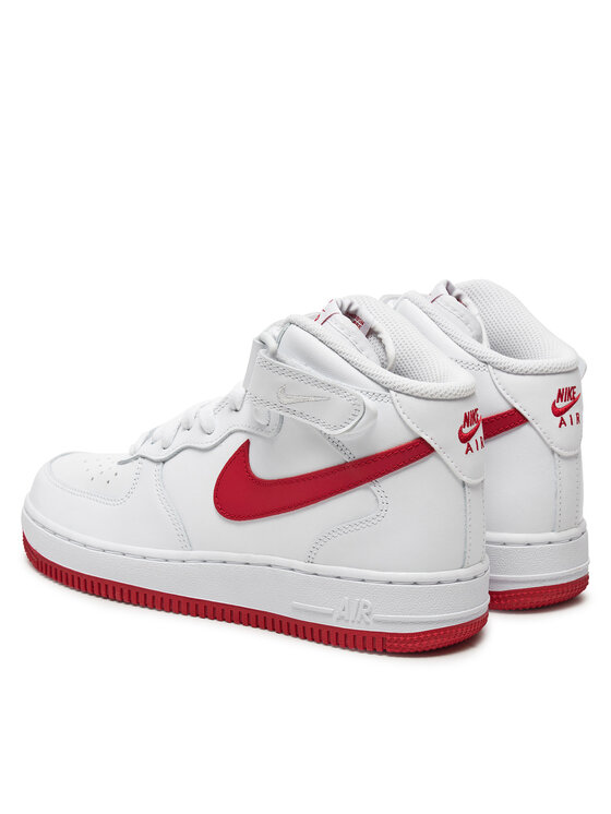 Air force 1 blanche montante on sale