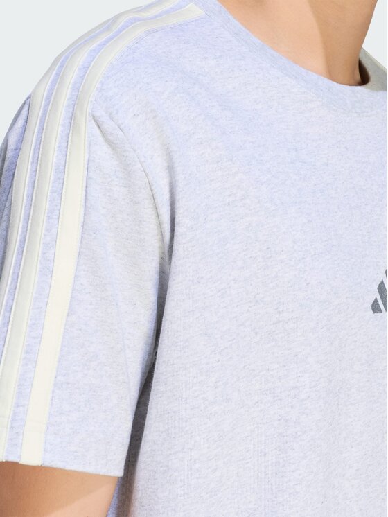 adidas adidas T-Shirt 168194 Szary Regular Fit