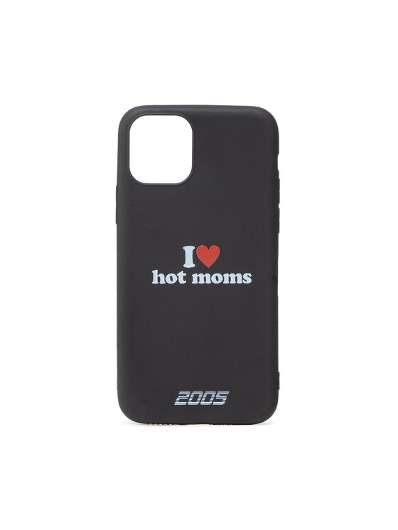 2005 2005 Puzdro na telefón Hot Mom Case 11 Pro Čierna