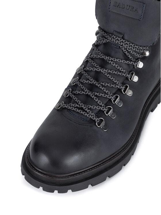 Badura Badura Schnürschuhe CHARLIE-03 MI08 Dunkelblau