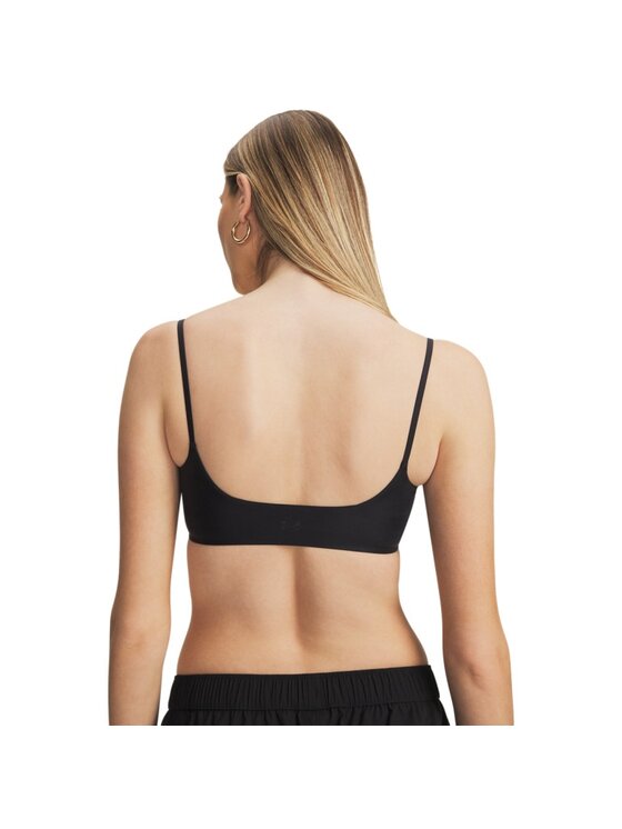 Under Armour Under Armour Biustonosz sportowy 6011153 Czarny