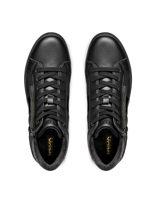Geox Geox Sneakersy D Blomiee D466HF 00422 C9997 Czarny