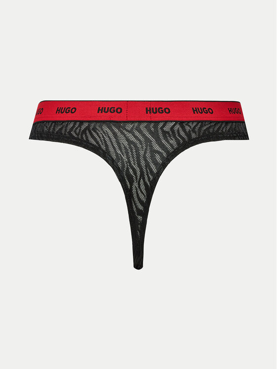 HUGO HUGO Tanga szett 50523829 Fekete