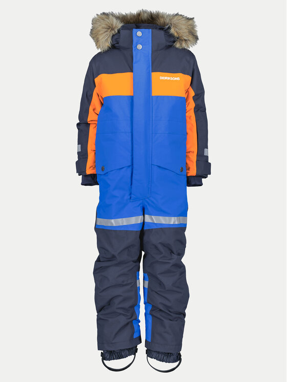 Didriksons Didriksons Зимен детски гащеризон Bjärven 505466 Син Regular Fit
