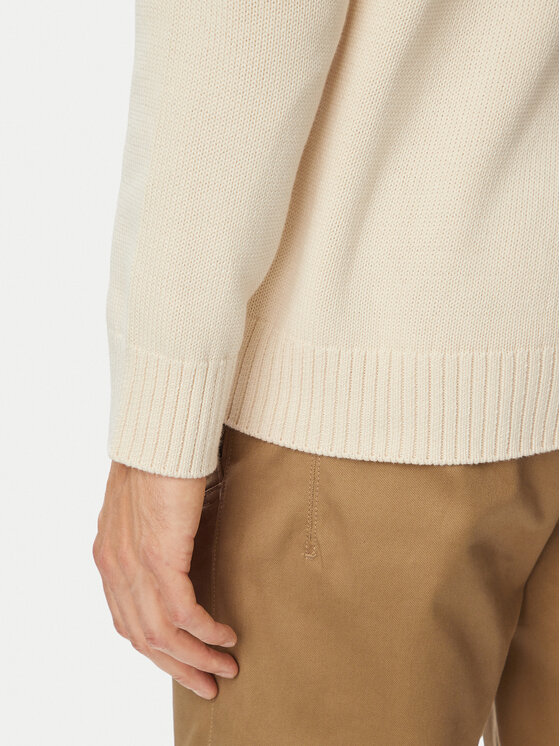Napapijri Napapijri Pullover D-Mura C NP0A891U Creme Regular Fit