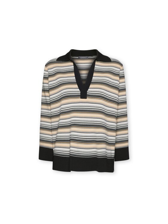 Elena Mirò Elena Mirò Maglione M554Z000695N0C1 Nero Regular Fit