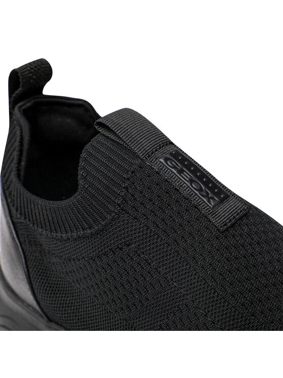 Geox Geox Sneakersy U Spherica A U25BYA 0006K C9997 Czarny