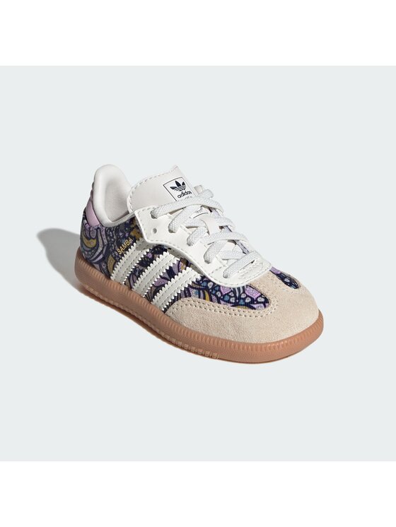 adidas adidas Снікерcи Liberty London Samba Og KH9847 Кремовий