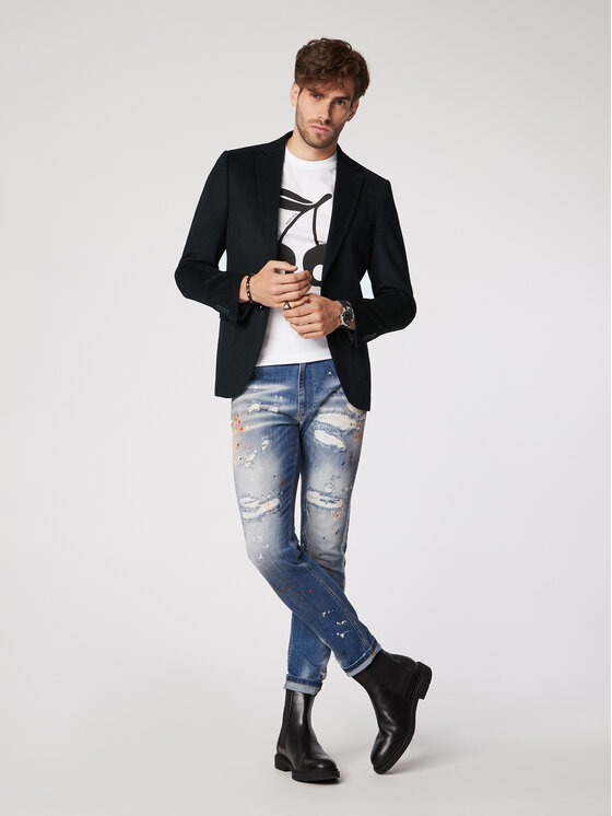 Rage Age Rage Age Sakko Bruce Schwarz Regular Fit