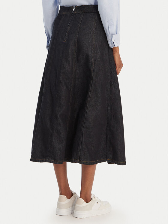 Tommy Hilfiger Tommy Hilfiger Jeans krilo WW0WW47730 Mornarsko modra Regular Fit