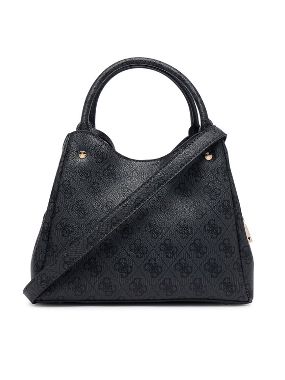 Guess Guess Дамска чанта Lorella HWSG24 84220 Тъмносив