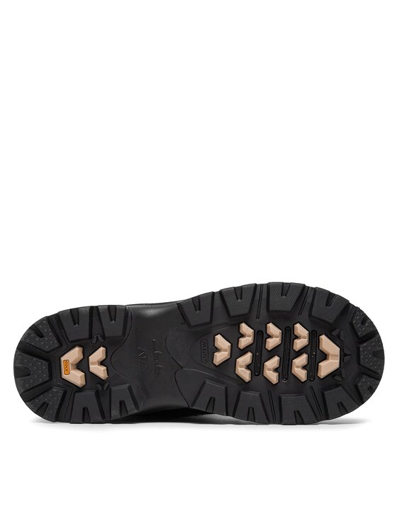 Clarks Clarks Čizme za snijeg Althike Up Wp 261734064 Crna