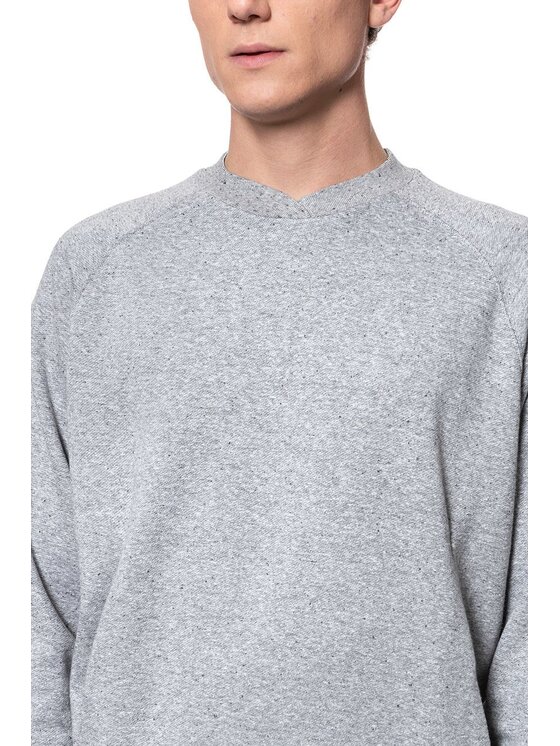 Lee Lee Felpa SIDE POCKET SWS Grigio Regular Fit