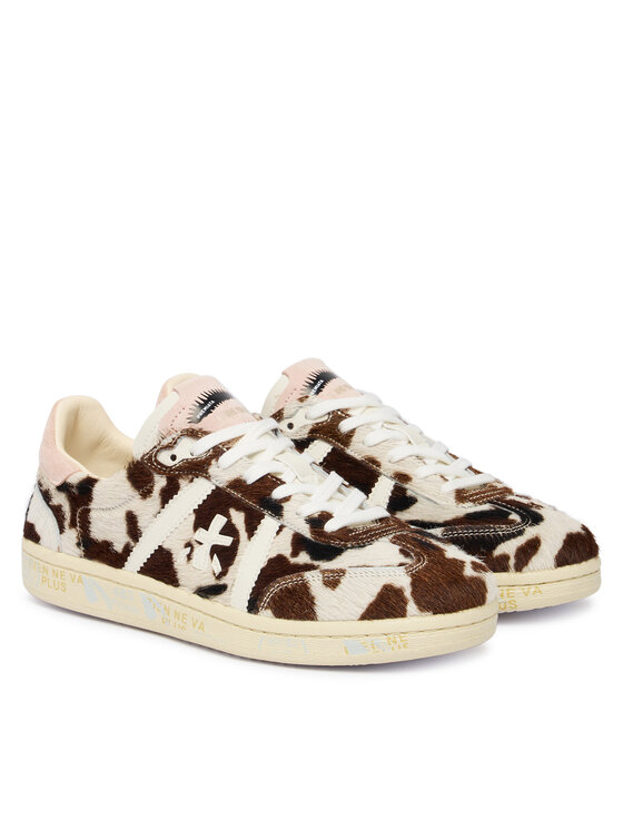 Premiata Premiata Sneakersy Bonnied Var 8577 Brązowy