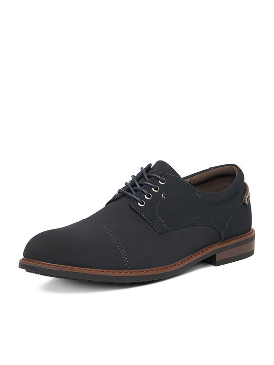 Lanetti Lanetti Halbschuhe CEO-LOBO-01 MBS Dunkelblau