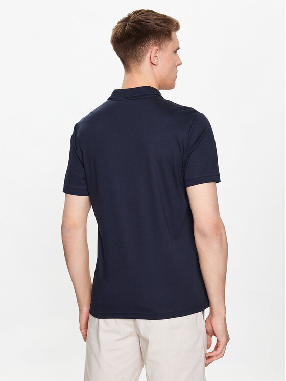 Calvin Klein Calvin Klein Pólóing K10K111657 Sötétkék Slim Fit