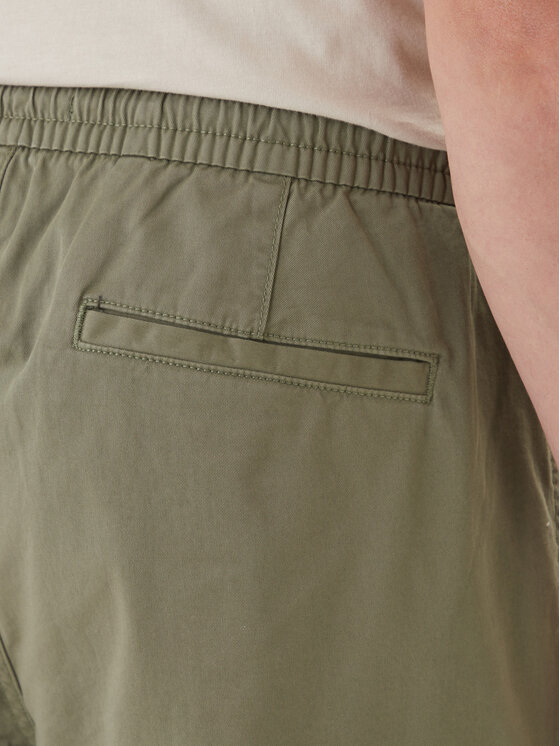 Calvin Klein Jeans Calvin Klein Jeans Joggery Comfort LV04RD608G Beżowy Skinny Fit