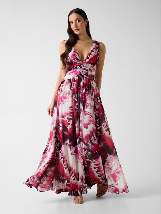 Marciano Guess Marciano Guess Coctailkleid G6GK14 W1787 Bunt Regular Fit