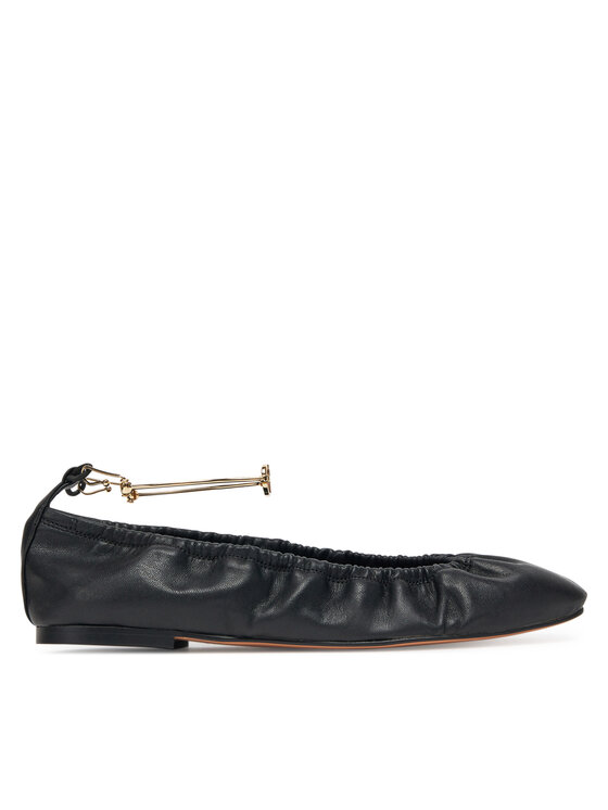 TWINSET TWINSET Balerini 251TCP150 Negru
