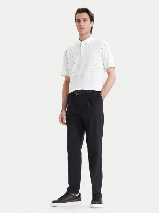 Armani Exchange Armani Exchange Polokošeľa XM000735 AF10356 F0198 Biela Regular Fit