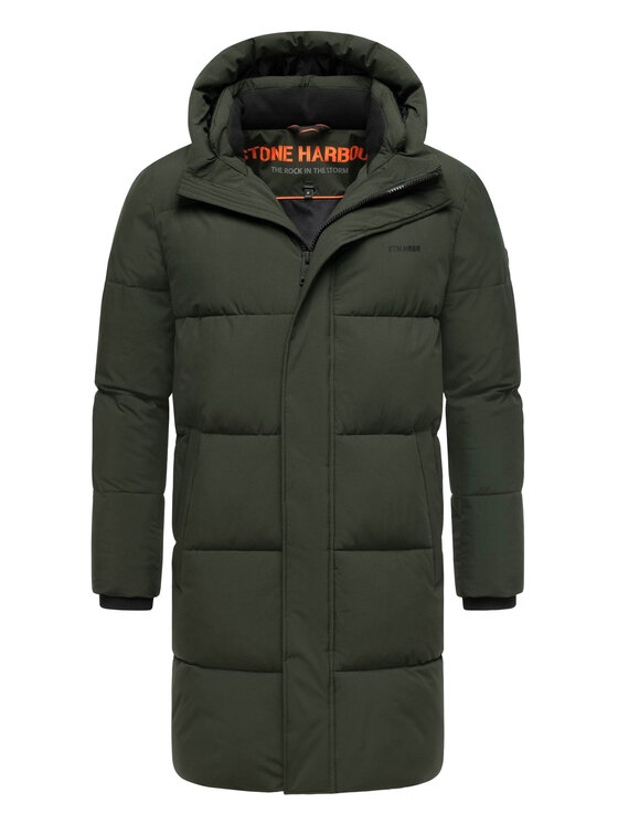 Stone Harbour Stone Harbour Kurtka zimowa Hadrieen Zielony Regular Fit