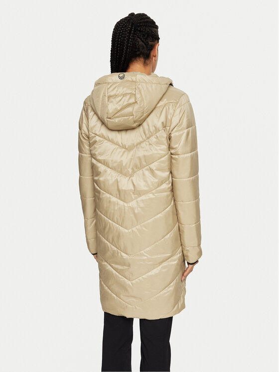 Halti Halti Kevad-sügis jope Element 067-0006 Beež Regular Fit