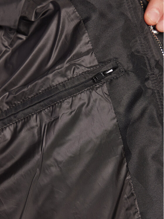 KARL LAGERFELD KARL LAGERFELD Зимно яке 505007 524506 Черен Regular Fit