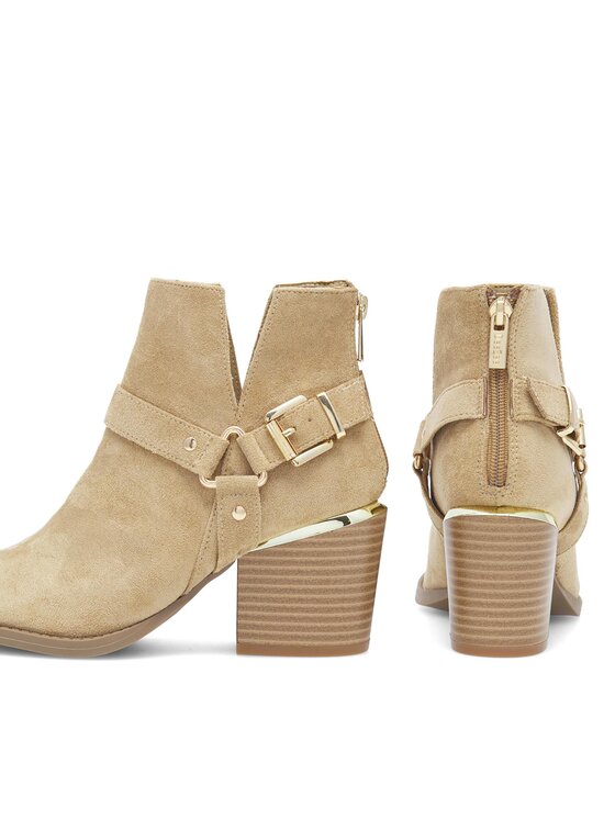 DeeZee DeeZee Cizme și botine cowboy YOLANDA LS6075-01 Bej