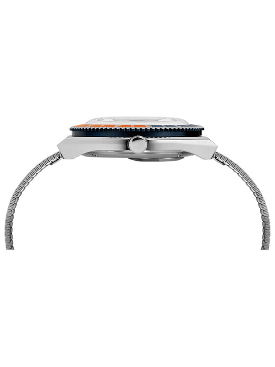 Timex Timex Orologio TW2U61100 Argento