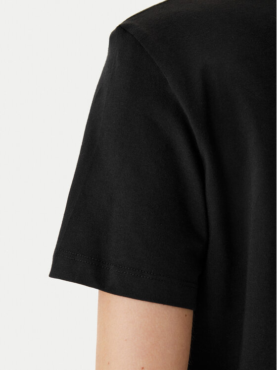 Calvin Klein Jeans Calvin Klein Jeans T-krekls Classic Foil LV047E804G Melns Regular Fit