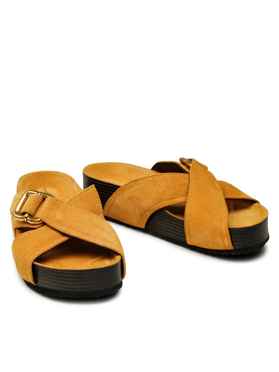 GINO ROSSI Gino Rossi Pantoletten 22SS40 Orange
