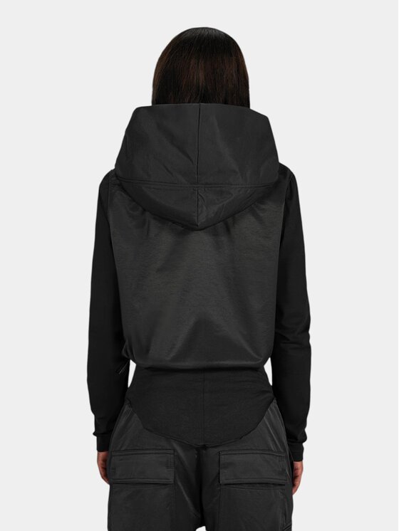 MADE BY SOCIETY MADE BY SOCIETY Kurtka anorak NOIR SOFT - H27824 Czarny Basic Fit