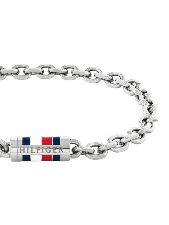 Tommy Hilfiger Tommy Hilfiger Náramok 2790652 Strieborná
