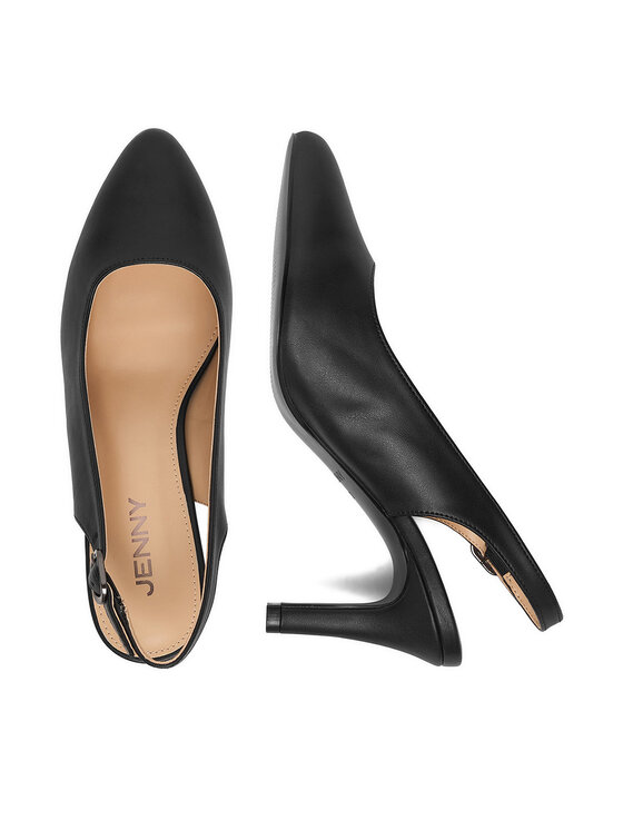 JENNY JENNY Scarpe stiletto CEO-WYL3438-5 Nero