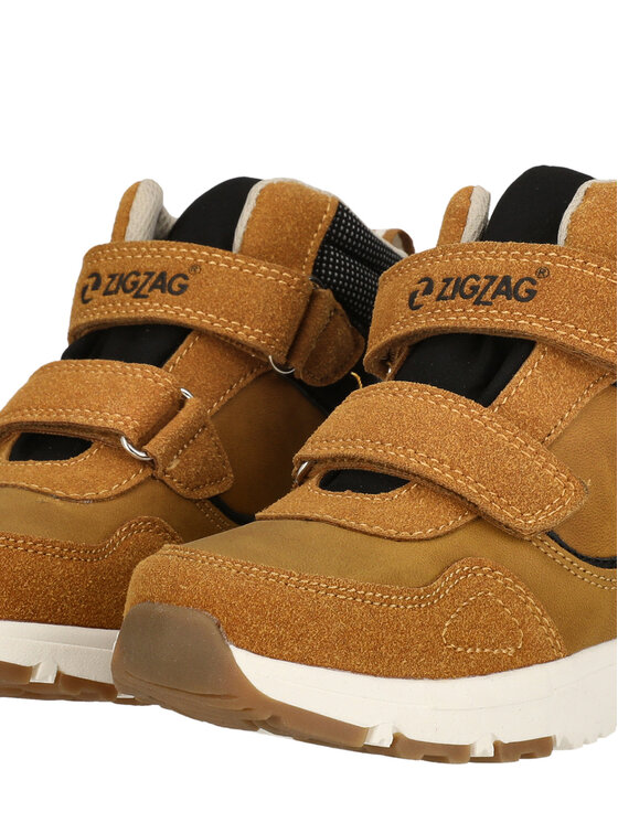 ZigZag ZigZag Schnürstiefeletten Sayun Kids Boot WP Z234117 Braun