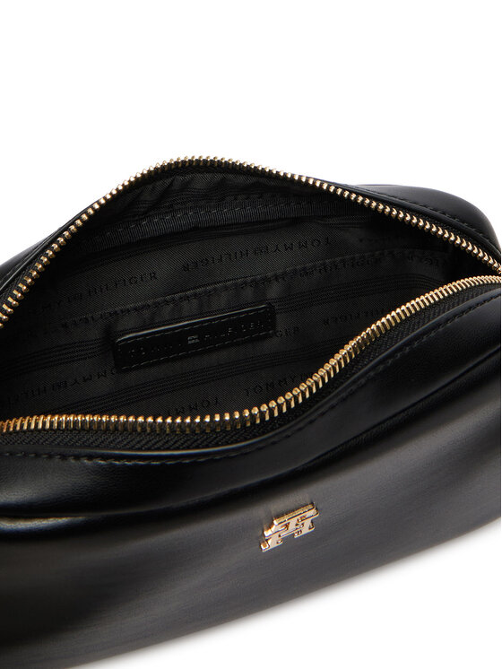 Tommy Hilfiger Tommy Hilfiger Torebka Th Essential Camera Bag AW0AW18370 Czarny