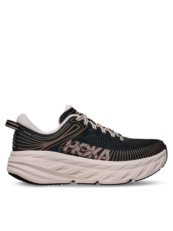 Hoka Pantofi pentru alergare Bondi 7 1110519 Negru