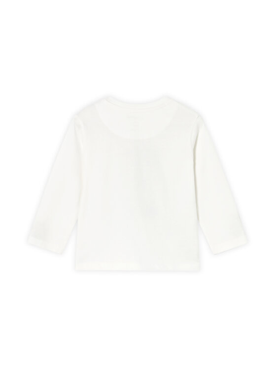 Mayoral Mayoral Bluse 2058 Weiß Regular Fit