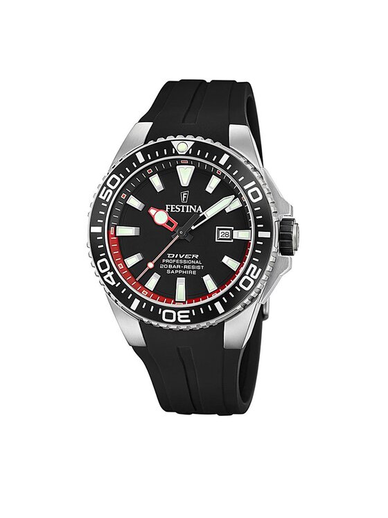 Festina Festina Zegarek 20664/3 Czarny